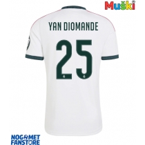 Real Madrid Yan Diomande #25 Domaci Dres 2026-27 Kratak Rukav